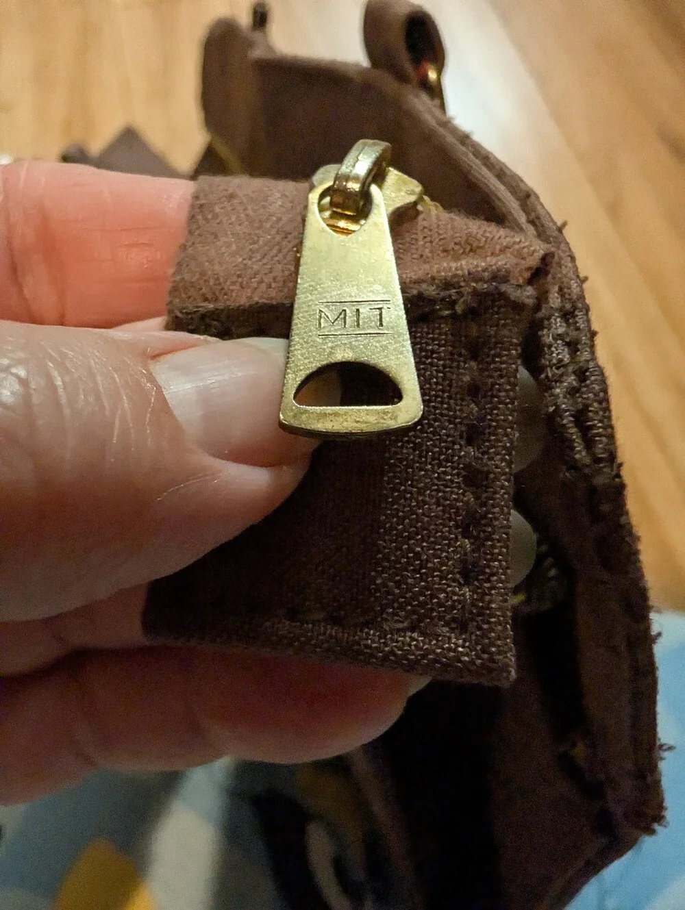 Vtg 1970s International Destinations Canvas Travel Tote Bag 